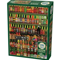 Cobble Hill Hot Hot Sauce Puzzle 1000pcs