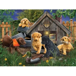 Cobble Hill In the Doghouse Puzzle 1000pcs
