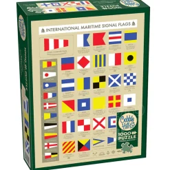 Cobble Hill International Maritime Signal Flags Puzzle 1000pcs