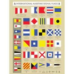 Cobble Hill International Maritime Signal Flags Puzzle 1000pcs
