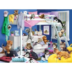 Cobble Hill Kitten Slumber Party Puzzle 1000pcs