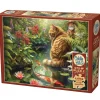 Cobble Hill Koi Cat Easy Handling Puzzle 275pcs