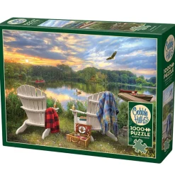 Cobble Hill Lakeshore Puzzle 1000pcs