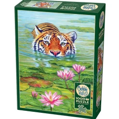 Cobble Hill Land of the Lotus Puzzle 1000pcs