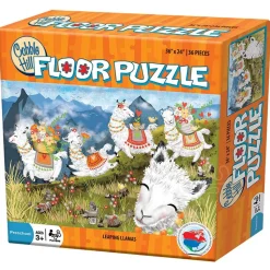 Cobble Hill Leaping Llamas Floor Puzzle 36pcs