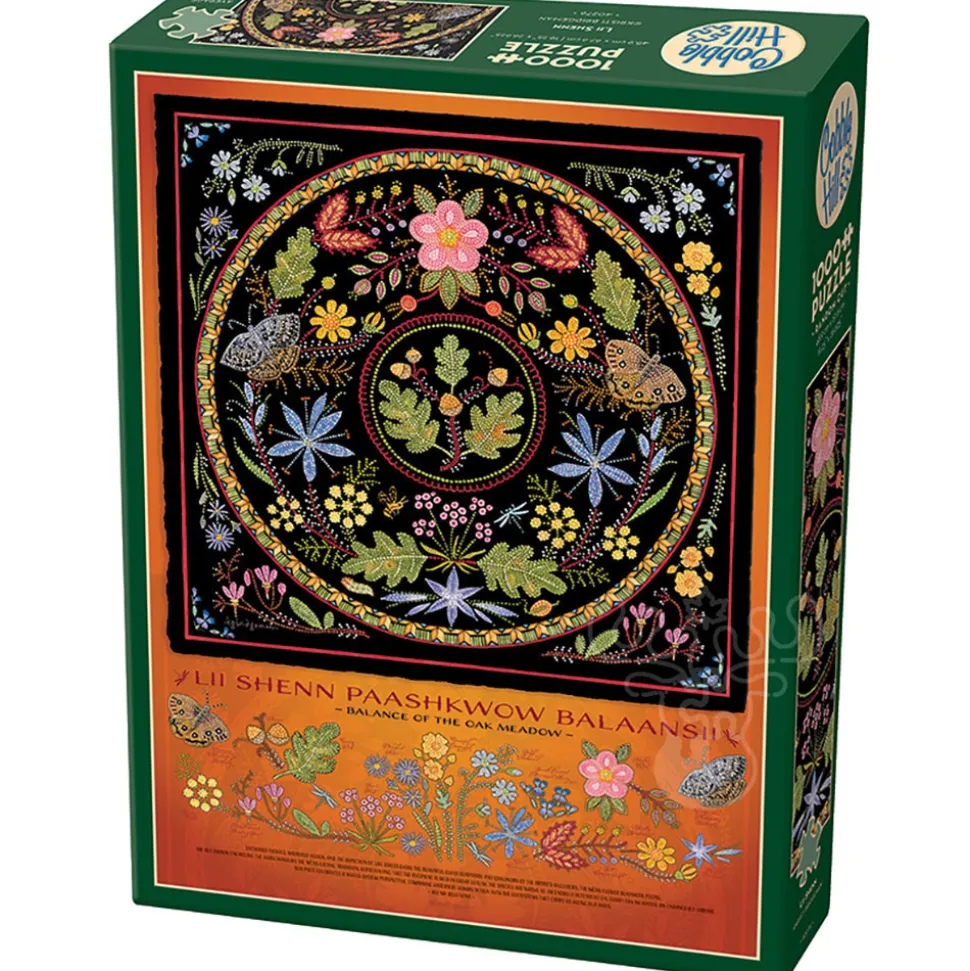 Cobble Hill Lii Shenn Puzzle 1000pcs