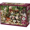 Cobble Hill Mad Hatter's Tea Party Puzzle 2000pcs