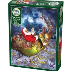 Cobble Hill Merry Christmas to All Puzzle 1000pcs