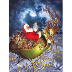 Cobble Hill Merry Christmas to All Puzzle 1000pcs