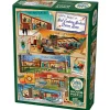 Cobble Hill Mid-Century Modern Dream Home Puzzle 1000pcs