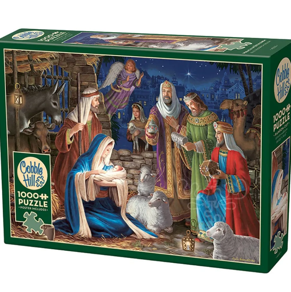 Cobble Hill Miracle in Bethlehem Puzzle 1000pcs