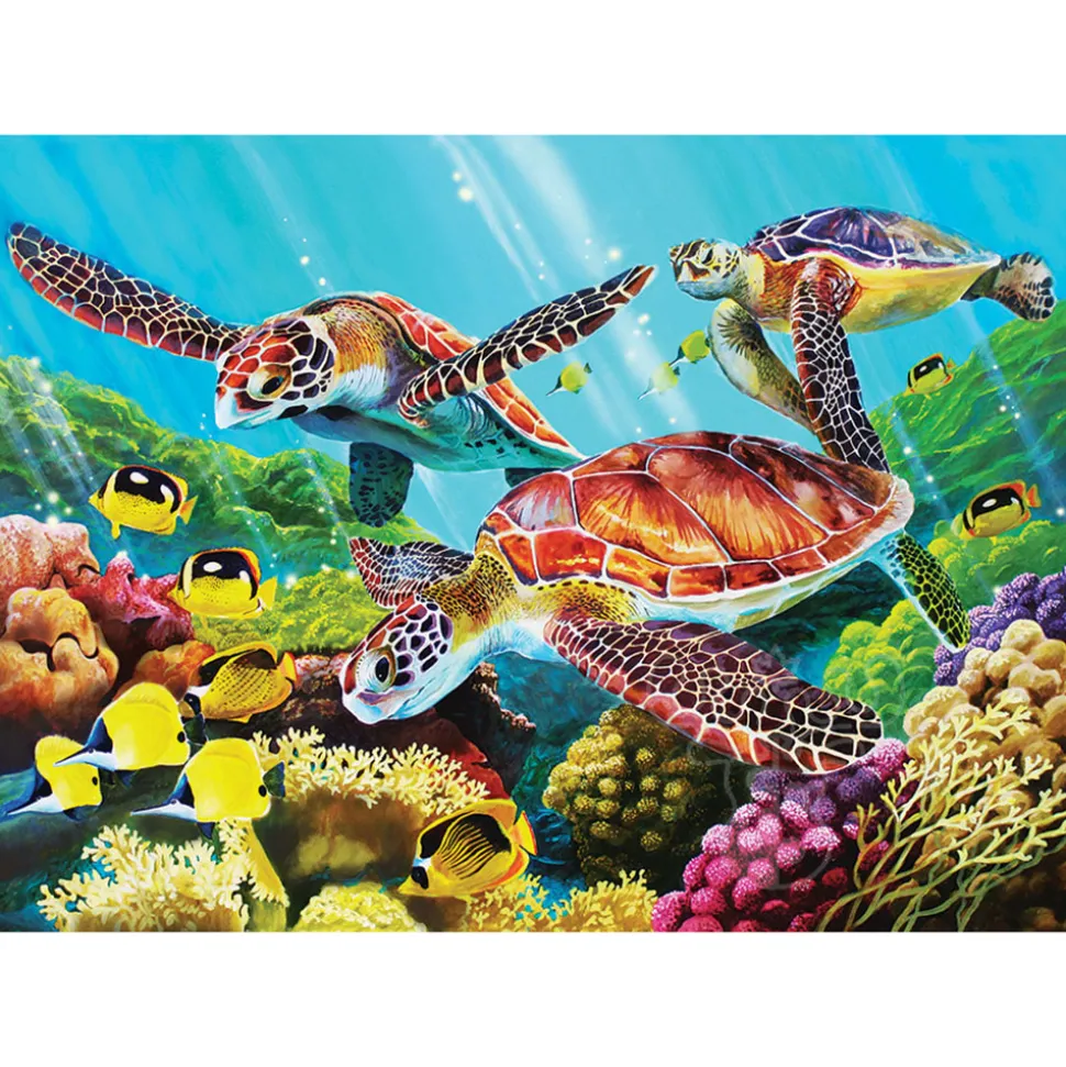 Cobble Hill Molokini Current Family Puzzle 350pcs