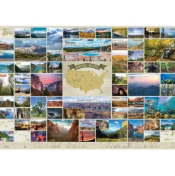 Cobble Hill National Parks of the United States Puzzle 2000pcs