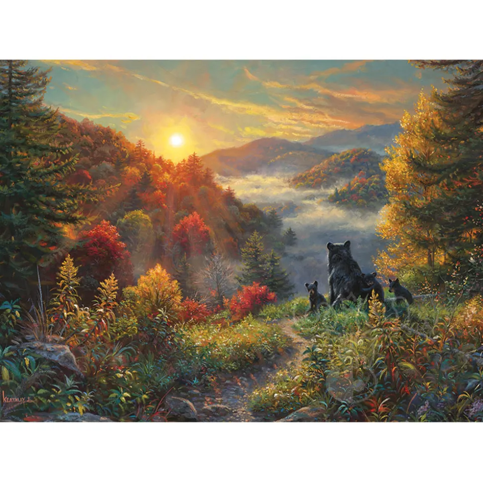 Cobble Hill New Day Puzzle 1000pcs