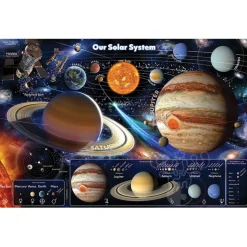 Cobble Hill Our Solar System Floor Puzzle 48pcs