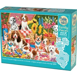 Cobble Hill Picnic Party Family Puzzle 350pcs