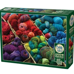 Cobble Hill Plenty of Yarn Puzzle 1000pcs