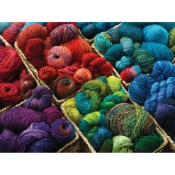 Cobble Hill Plenty of Yarn Puzzle 1000pcs