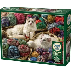 Cobble Hill Ragdolls Puzzle 1000pcs