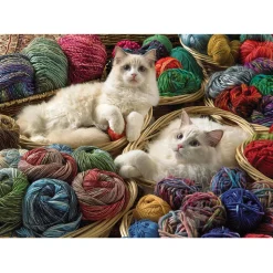 Cobble Hill Ragdolls Puzzle 1000pcs