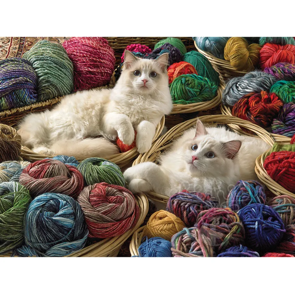 Cobble Hill Ragdolls Puzzle 1000pcs