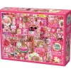 Cobble Hill Rainbow Collection Pink Puzzle 1000pcs