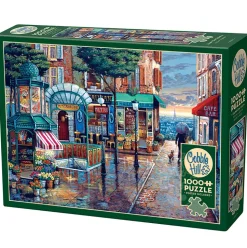 Cobble Hill Rainy Day Stroll Puzzle 1000pcs