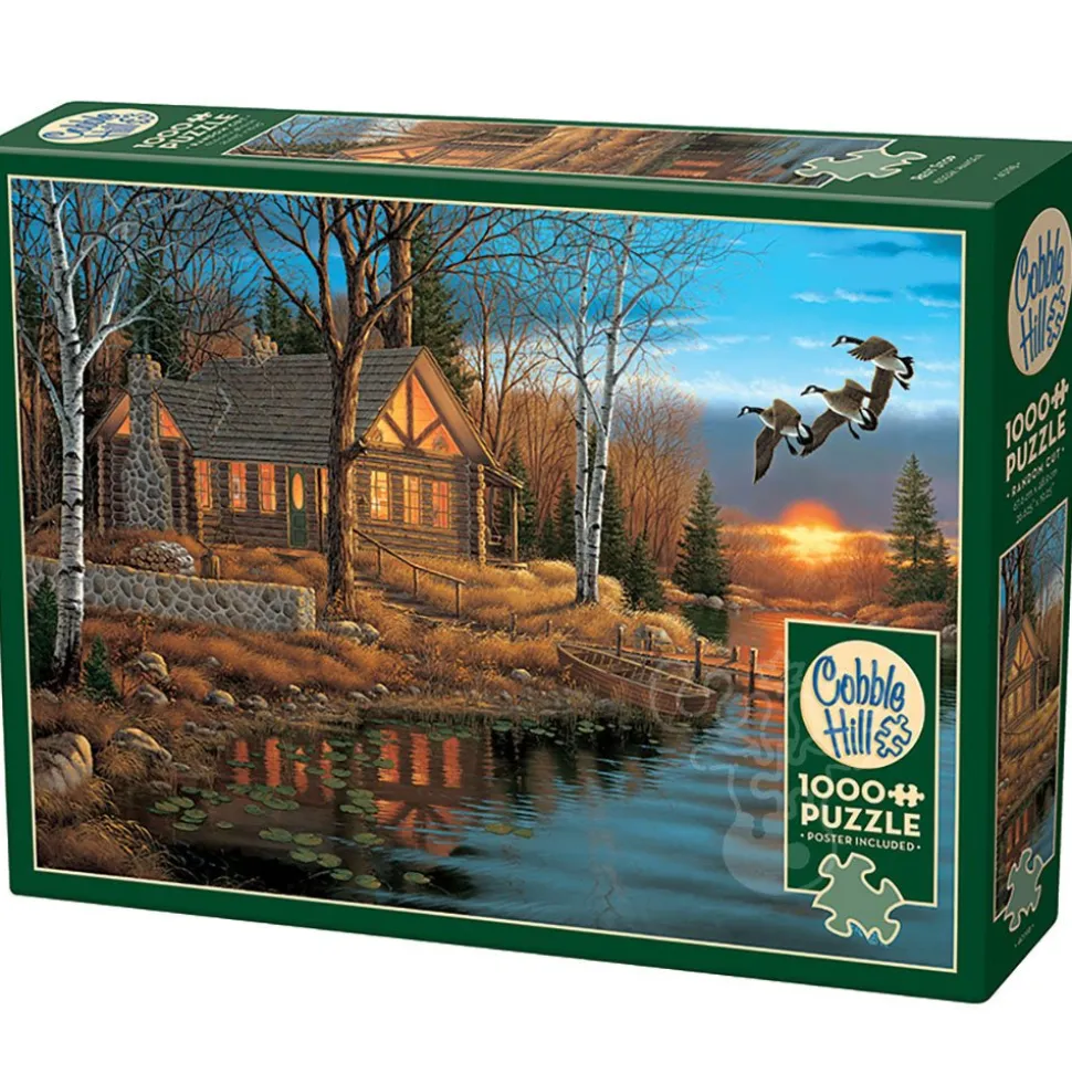 Cobble Hill Rest Stop Puzzle 1000pcs