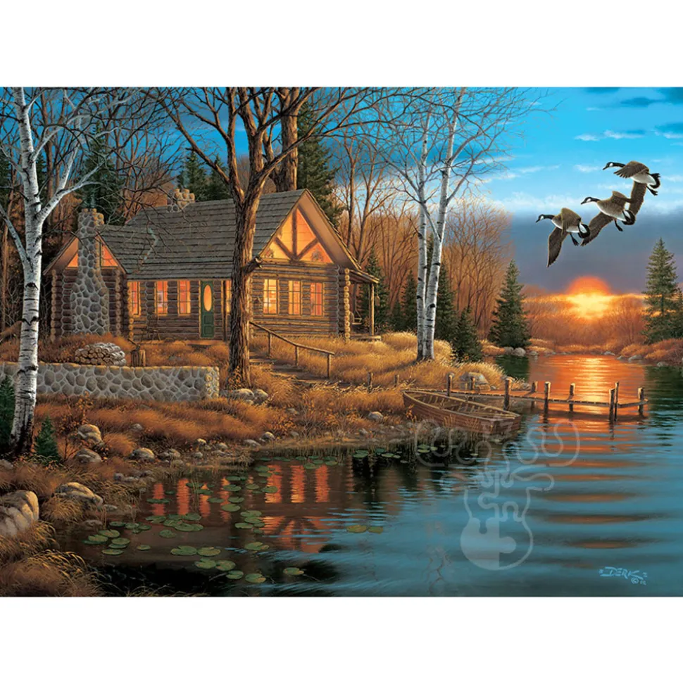 Cobble Hill Rest Stop Puzzle 1000pcs