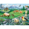 Cobble Hill Rocky Mountain Wildlife Tray Puzzle 35pcs