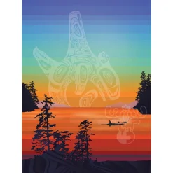 Cobble Hill Salish Coast Colours Puzzle 1000pcs