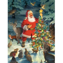 Cobble Hill Santa's Tree Puzzle 1000pcs