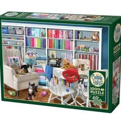 Cobble Hill Sewing Room Puzzle 1000pcs