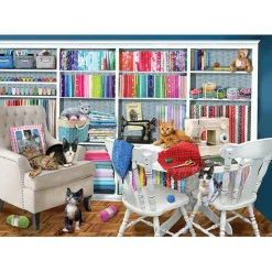 Cobble Hill Sewing Room Puzzle 1000pcs
