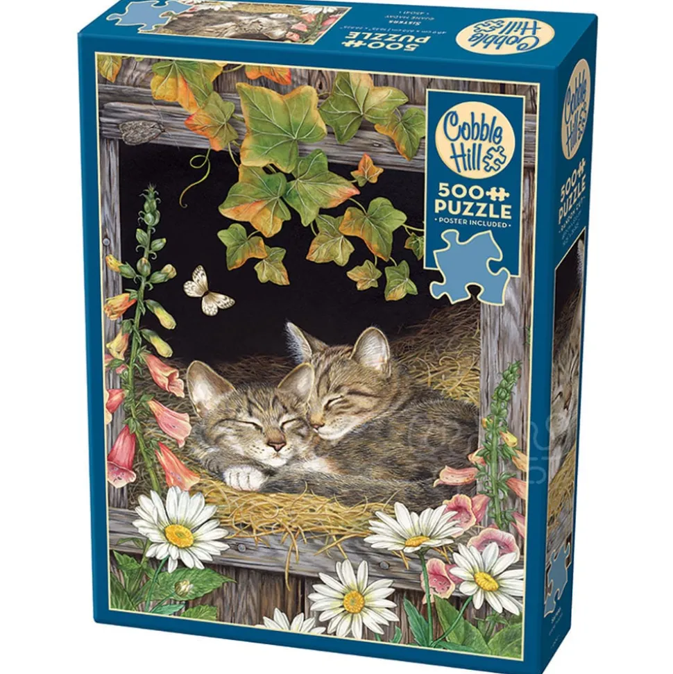 Cobble Hill Sisters Puzzle 500pcs