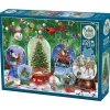 Cobble Hill Snow Globes Puzzle 500pcs