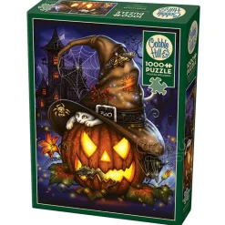 Cobble Hill Spooktacular Puzzle 1000pcs