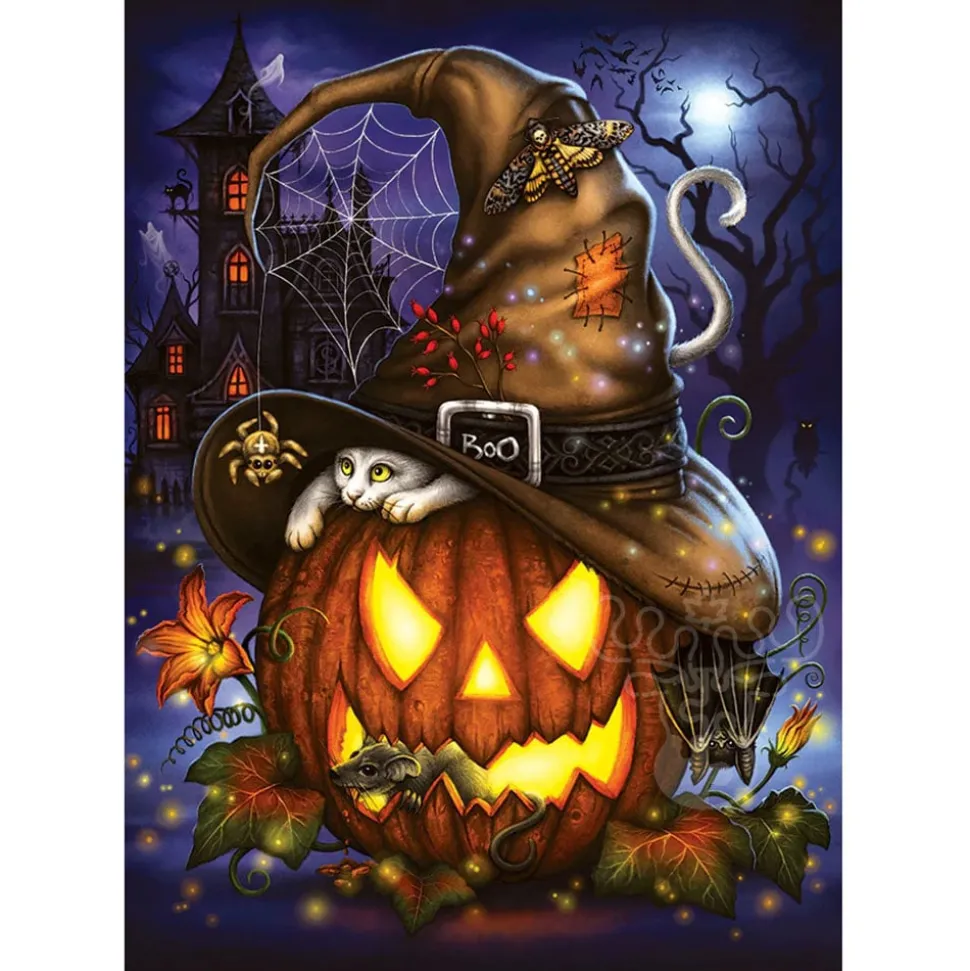 Cobble Hill Spooktacular Puzzle 1000pcs