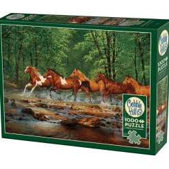 Cobble Hill Spring Creek Run Puzzle 1000pcs