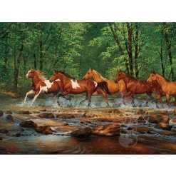 Cobble Hill Spring Creek Run Puzzle 1000pcs