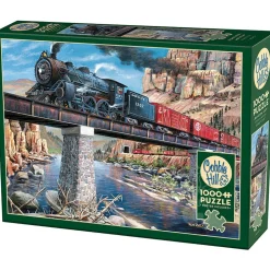 Cobble Hill Stone Steel and Steam Puzzle 1000pcs