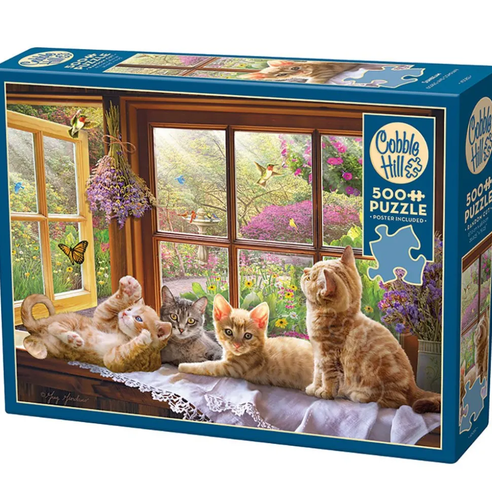 Cobble Hill Sunbeam Puzzle 500pcs