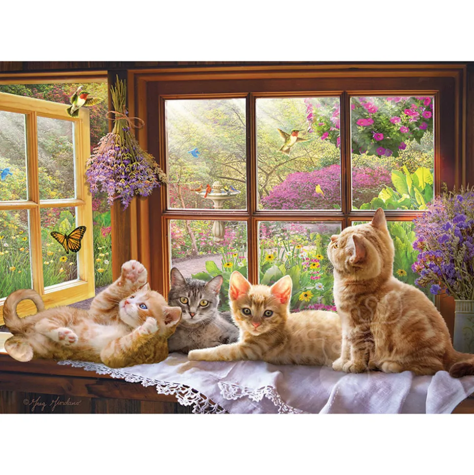 Cobble Hill Sunbeam Puzzle 500pcs