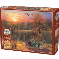 Cobble Hill Taking a Break Easy Handling Puzzle 275pcs