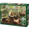 Cobble Hill Terrarium Cat Puzzle 1000pcs