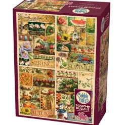 Cobble Hill The Four Seasons Puzzle 2000pcs