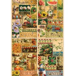 Cobble Hill The Four Seasons Puzzle 2000pcs