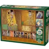 Cobble Hill The Golden Age of Klimt Puzzle 1000pcs
