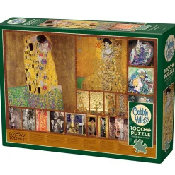 Cobble Hill The Golden Age of Klimt Puzzle 1000pcs