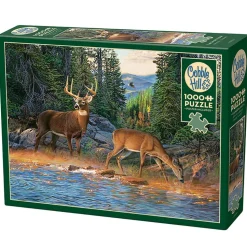 Cobble Hill The River's Edge Puzzle 1000pcs